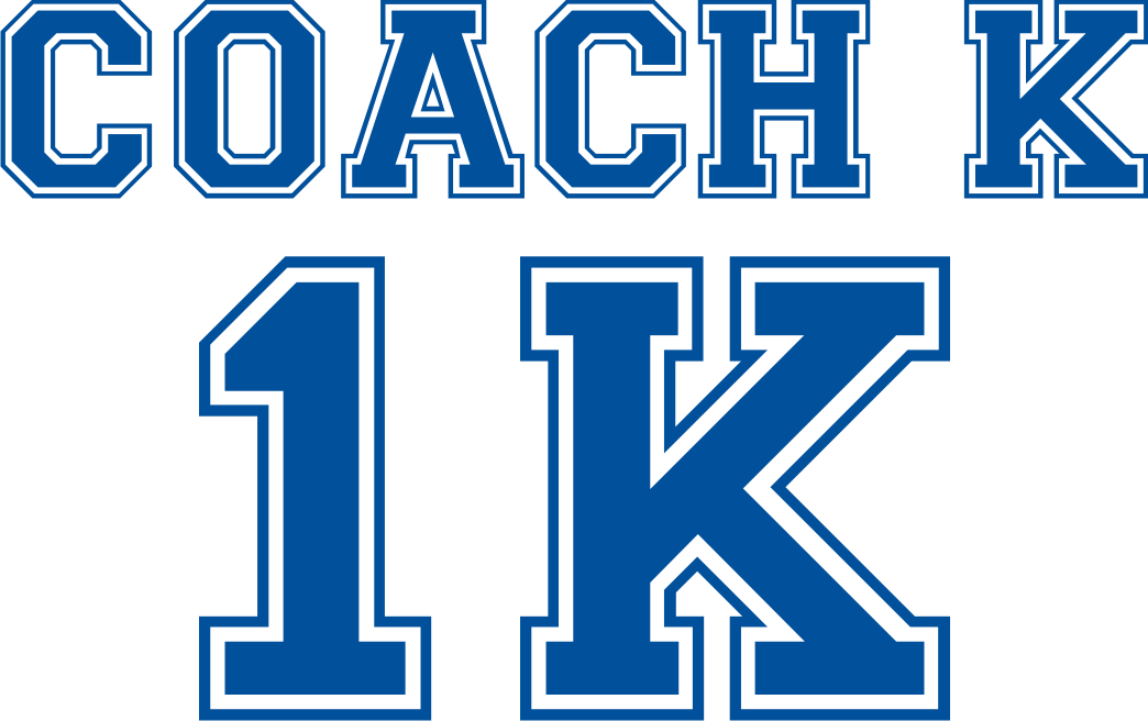Coach K 1K Shirts